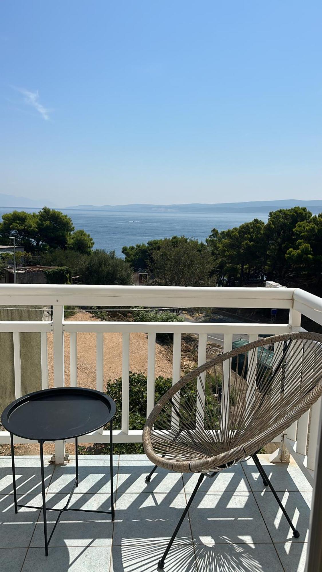 Apartmani Mlikotic Dugi Rat Kültér fotó